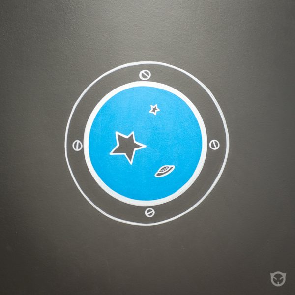 original wall painting by ALLY