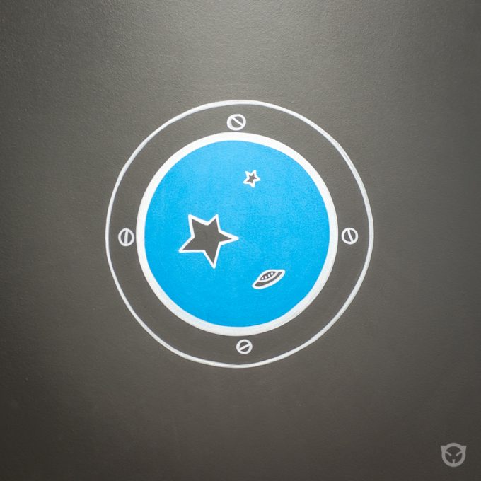 original wall painting by ALLY