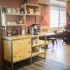 custom kitchen cafe unit by ALLY