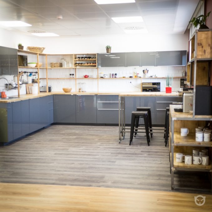 custom kitchen unit by ALLY