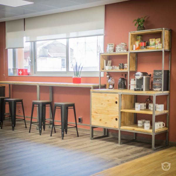 custom cafe unit by ALLY