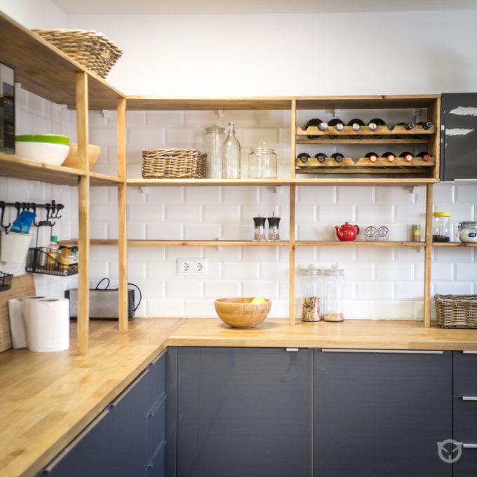 custom kitchen design by ALLY