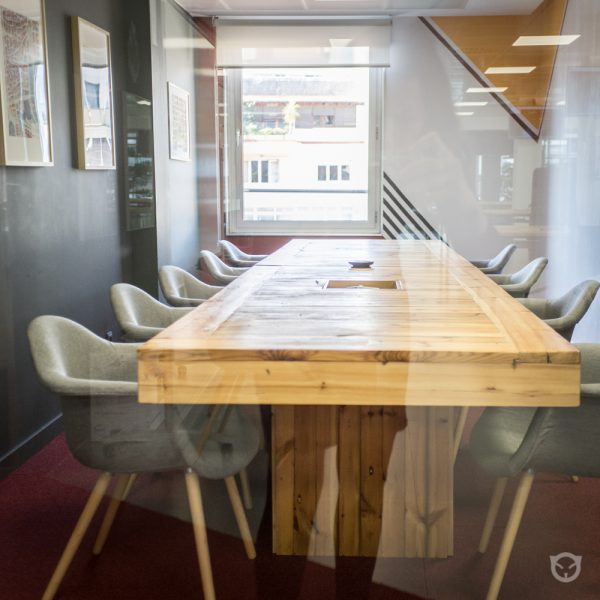 custom table and wall painting by Ally