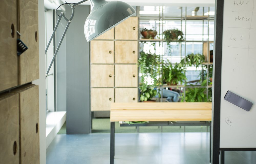 Office furniture set. Custom furniture design and production.