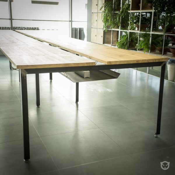 custom office table unit by ALLY