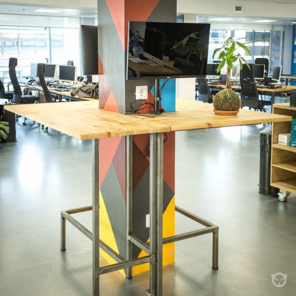 custom furniture unit by ALLY