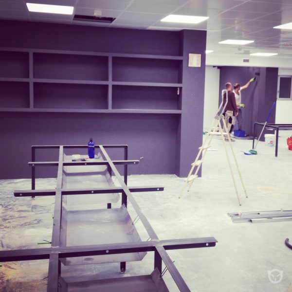 interior design and renovation by ALLY