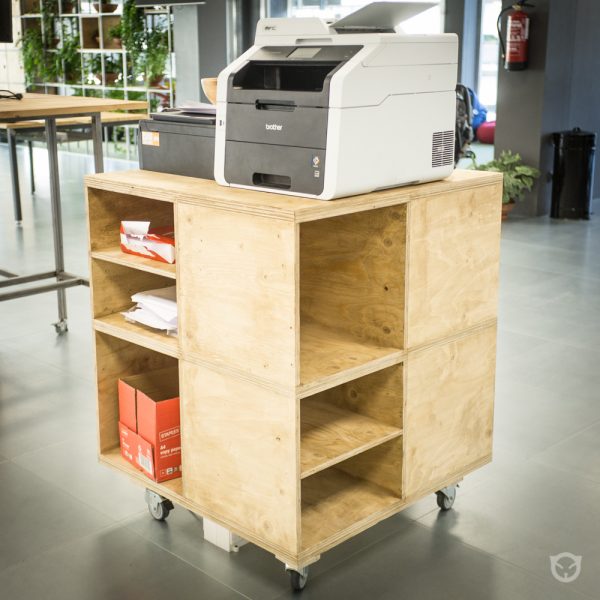 custom office furniture unit by ALLY