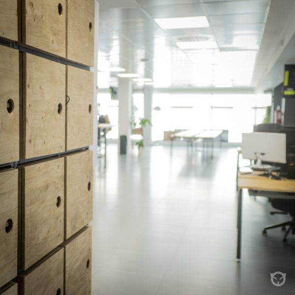 custom office furniture unit by ALLY