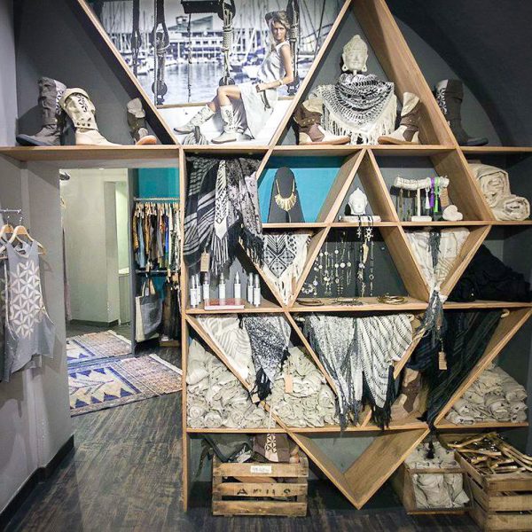 shop interior design and custom furniture by Ally