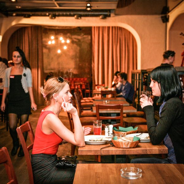 restaurant-club interior design