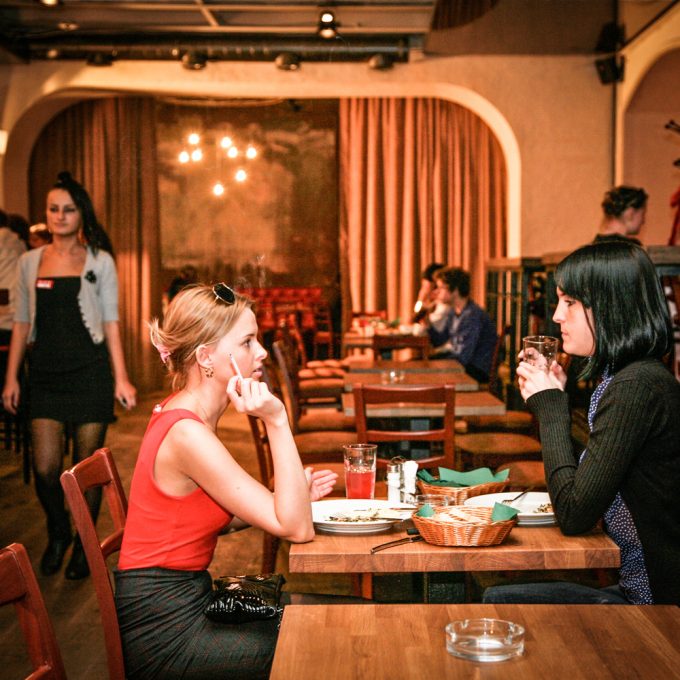 restaurant-club interior design