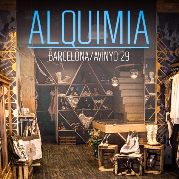 shop interior design, branding and custom furniture by Ally