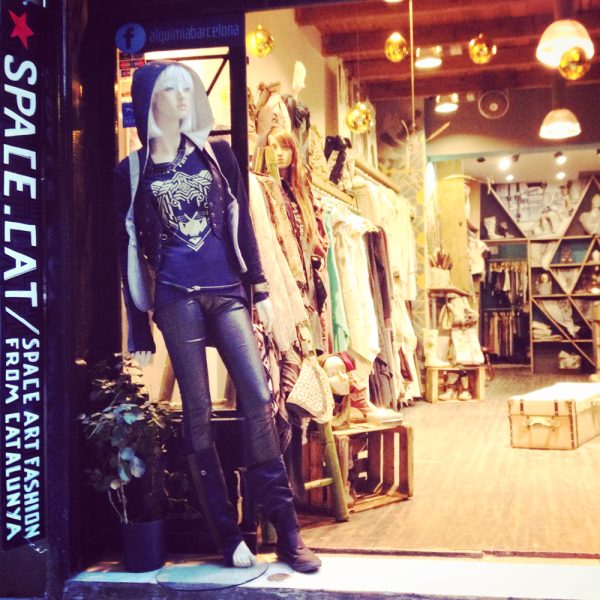 shop interior design and custom furniture by Ally