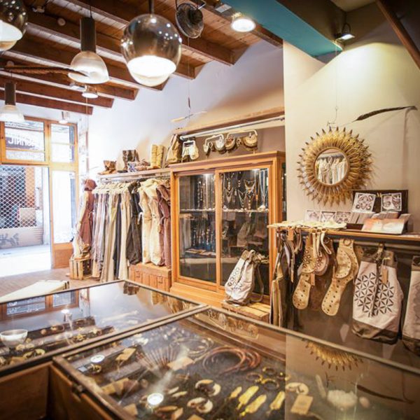 shop interior design and custom furniture by Ally