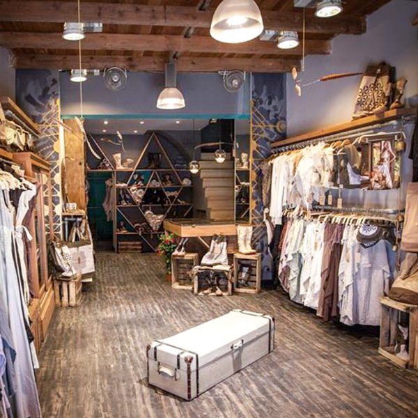 shop interior design and custom furniture by Ally