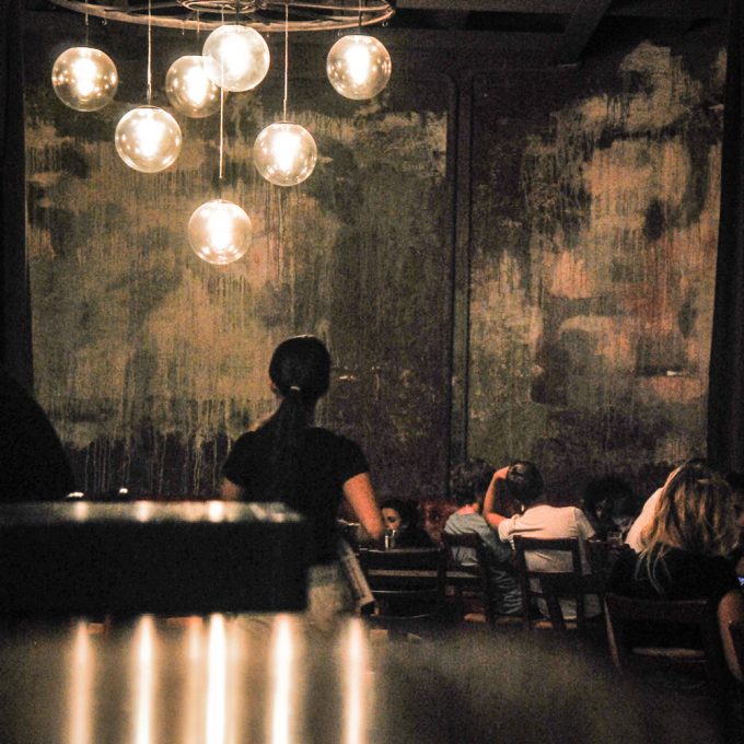 club interior design and decoration by Ally