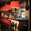 exclusive bar interior and lighting design