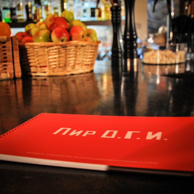 brand book, graphic design and visual identity by Ally