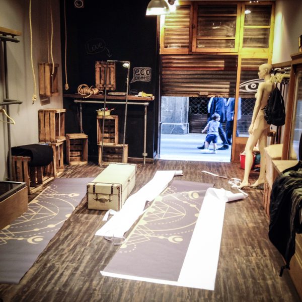 shop interior design and custom furniture