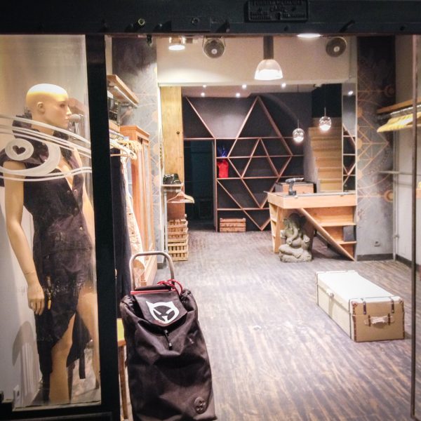 shop interior design and custom furniture