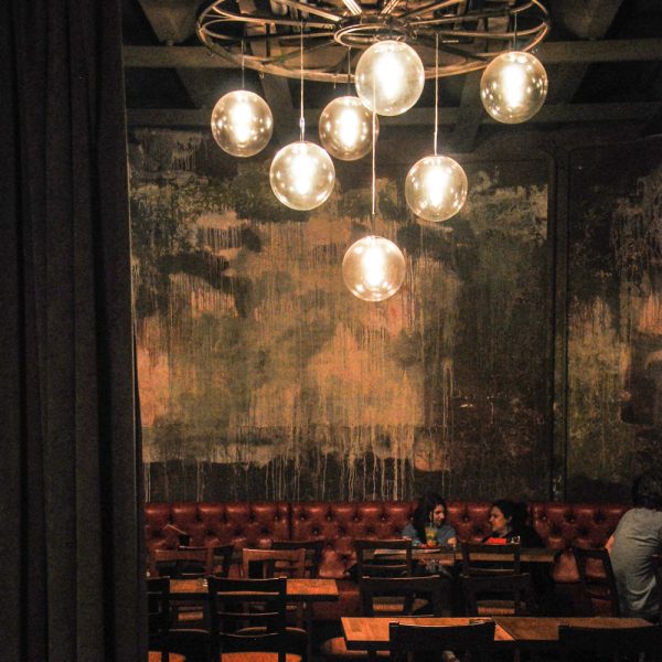 club interior design and decoration by Ally