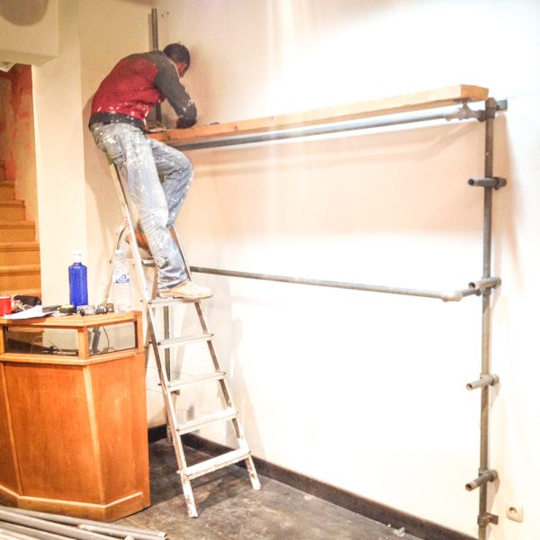 shop interior design and custom furniture