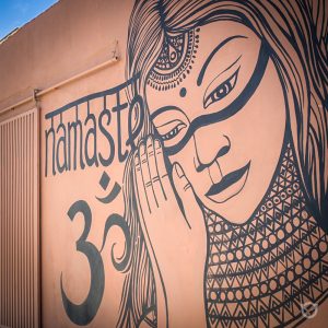 Buddha art original wall art painting by ALLY