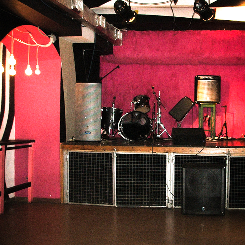 club design and stage unit in Moscow