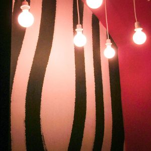 original wall art painting for Moscow Zhest club