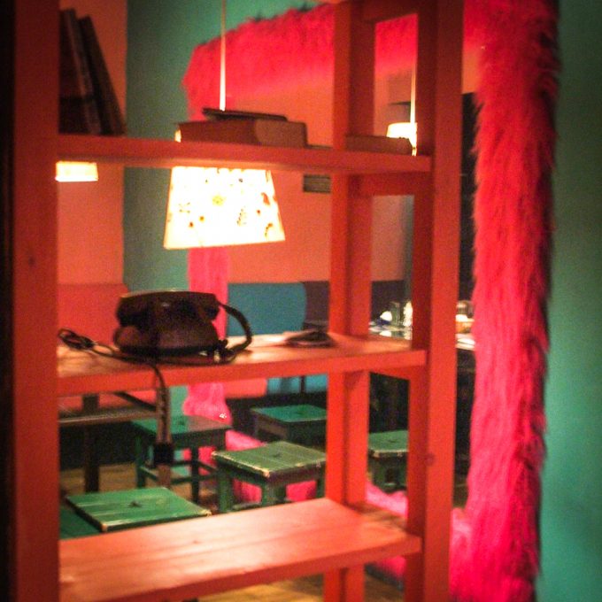 Zhest Club decor in Moscow