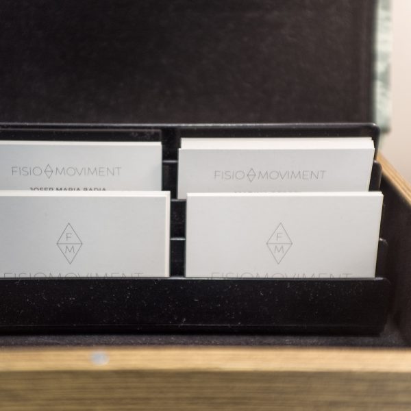 visit card design, branding and visual identity