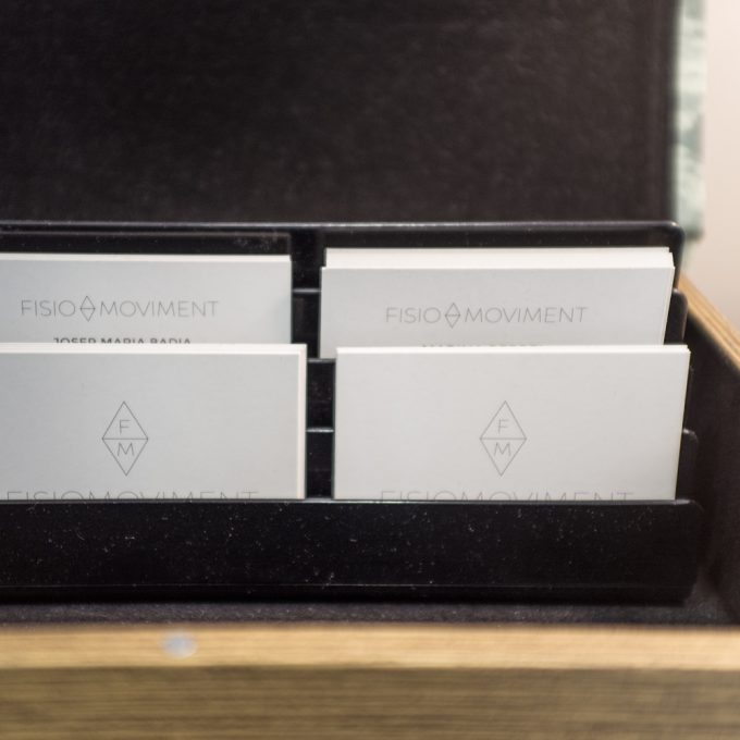 visit card design, branding and visual identity