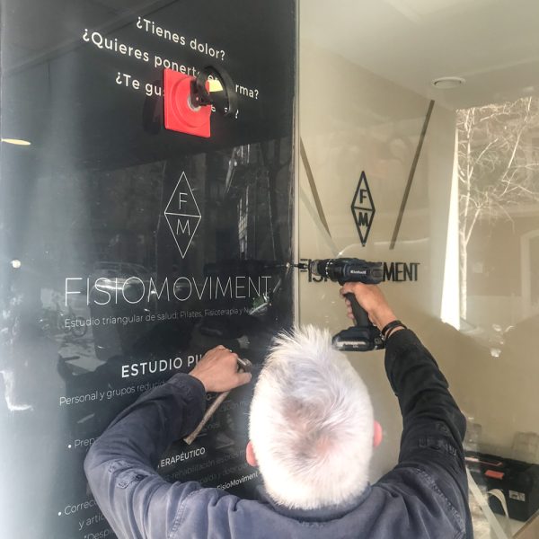 shop window design, logo design and branding