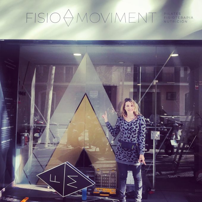 branding, shop window design and visual identity