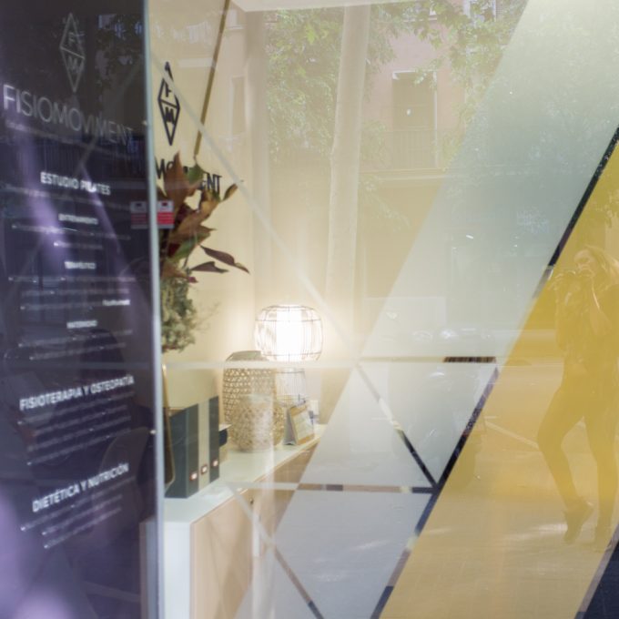 shop window design, branding and visual identity