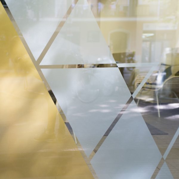 shop window design and visual identity